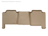 WeatherTech 04-08 Ford F150 Super Crew Rear FloorLiner - Tan WeatherTech
