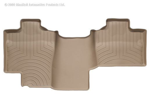 WeatherTech 04+ Ford F150 Super Cab Rear FloorLiner - Tan WeatherTech