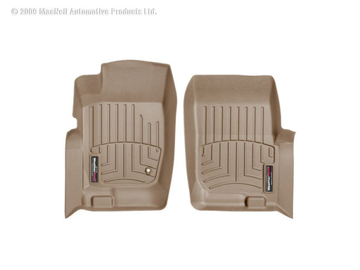WeatherTech 02-05 Ford Explorer Front FloorLiner - Tan WeatherTech