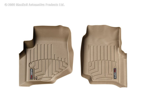 WeatherTech 02-04 Oldsmobile Bravada (4 door) Front FloorLiner - Tan WeatherTech