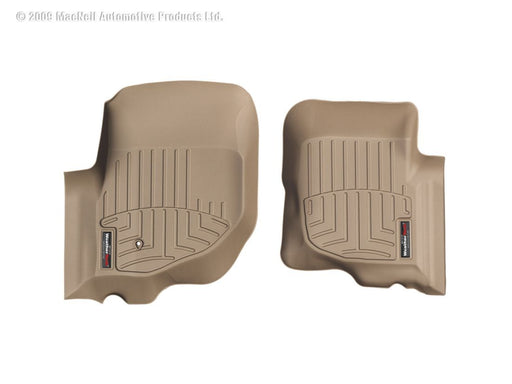 WeatherTech 04-10 Dodge Durango Front FloorLiner - Tan WeatherTech