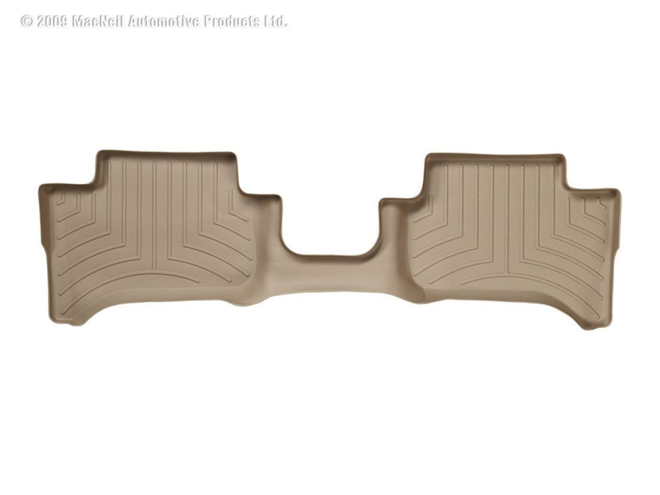 WeatherTech 04-10 Dodge Durango Rear FloorLiner - Tan WeatherTech