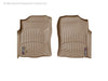 WeatherTech 01-04 Toyota Tacoma Front FloorLiner - Tan WeatherTech