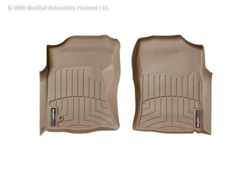 WeatherTech 01-04 Toyota Tacoma Front FloorLiner - Tan WeatherTech