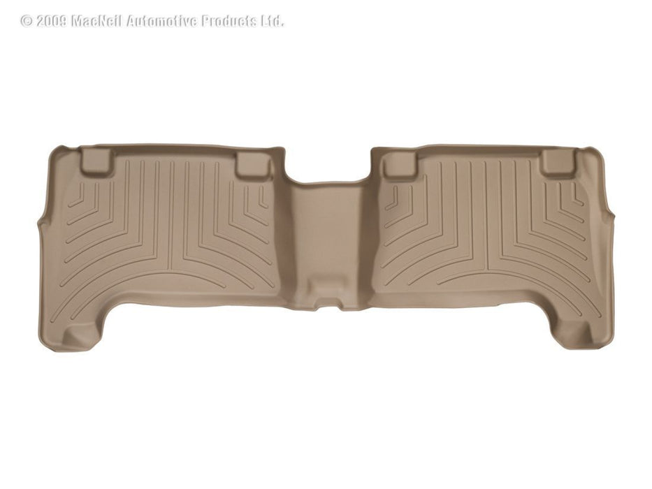 WeatherTech 03-09 Toyota 4Runner Rear FloorLiner - Tan WeatherTech