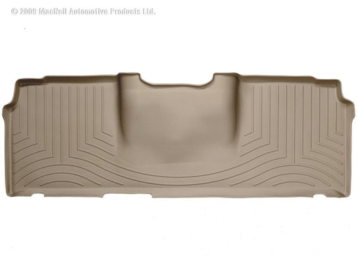 WeatherTech 06-08 Dodge Ram Mega Cab Rear FloorLiner - Tan WeatherTech