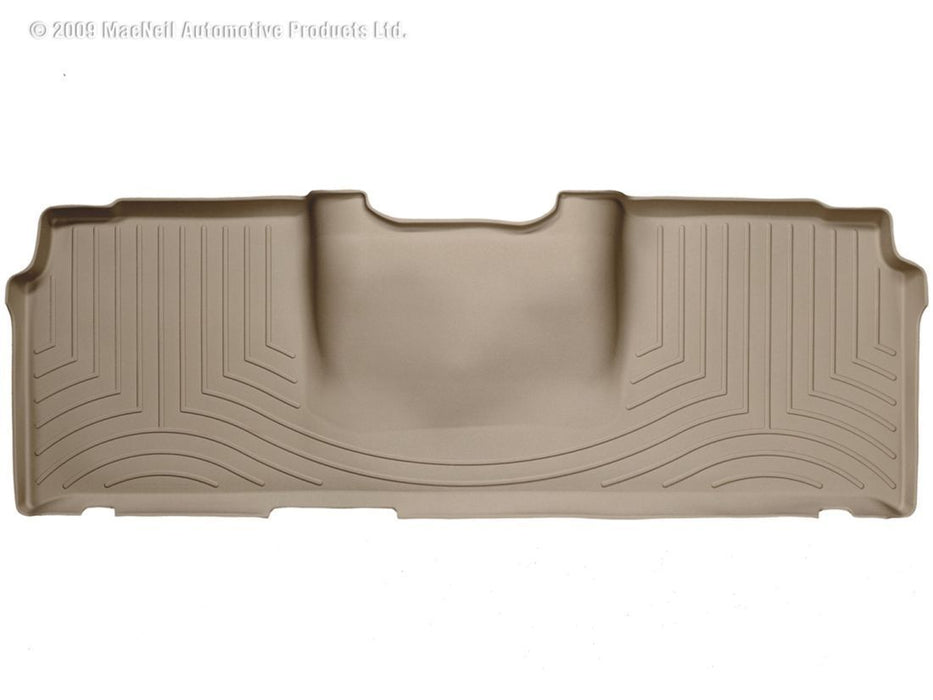 WeatherTech 06-08 Dodge Ram Mega Cab Rear FloorLiner - Tan WeatherTech