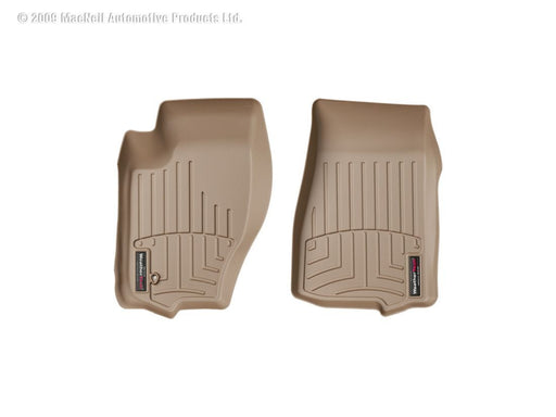 WeatherTech 05-10 Jeep Grand Cherokee Front FloorLiner - Tan WeatherTech