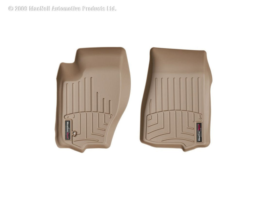 WeatherTech 05-10 Jeep Grand Cherokee Front FloorLiner - Tan WeatherTech