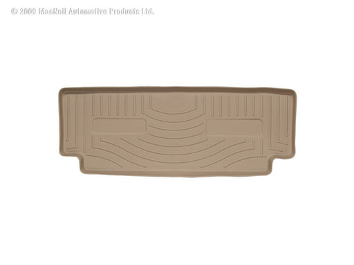 WeatherTech 06+ Jeep Commander Rear FloorLiner - Tan WeatherTech