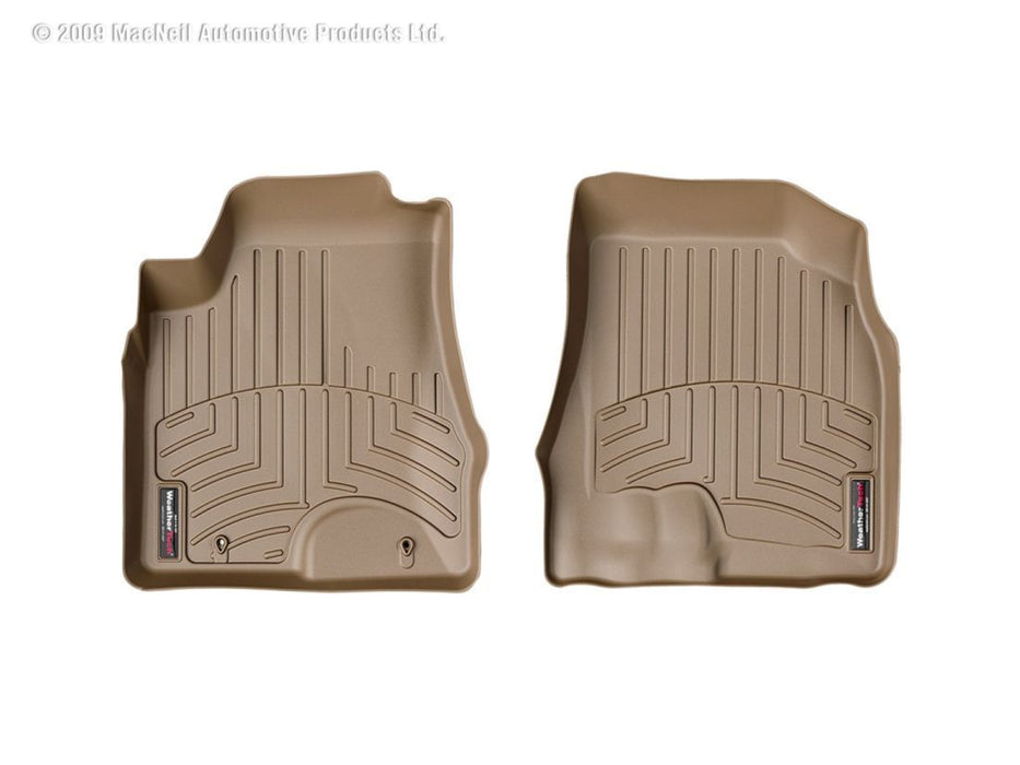WeatherTech 04-06 Lexus RX330 Front FloorLiner - Tan WeatherTech