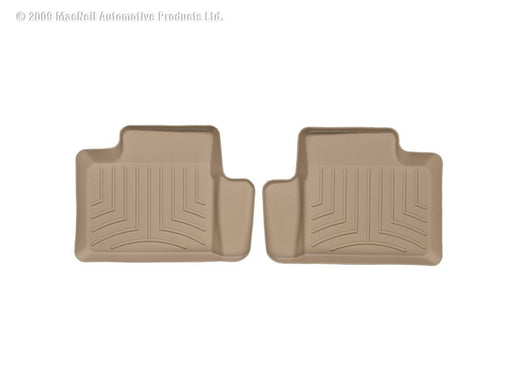 WeatherTech 03-07 Mercedes-Benz ML350 Rear FloorLiner - Tan WeatherTech