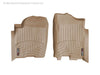 WeatherTech 04+ Nissan Armada Front FloorLiner - Tan WeatherTech