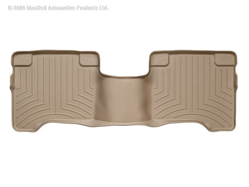 WeatherTech 04+ Nissan Armada Rear FloorLiner - Tan WeatherTech