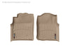 WeatherTech 05-11 Toyota Tacoma Access Cab Front FloorLiner - Tan WeatherTech