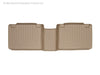 WeatherTech 05-13 Toyota Tacoma Access Cab Rear FloorLiner - Tan WeatherTech