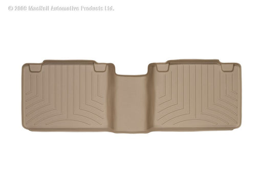 WeatherTech 05-13 Toyota Tacoma Access Cab Rear FloorLiner - Tan WeatherTech