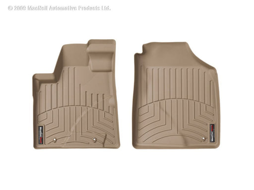 WeatherTech 05 Honda Pilot Front FloorLiner - Tan WeatherTech