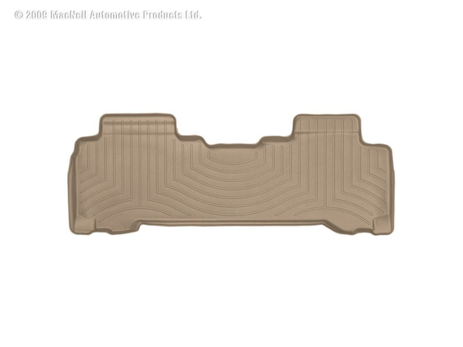 WeatherTech 05 Honda Pilot Rear FloorLiner - Tan WeatherTech