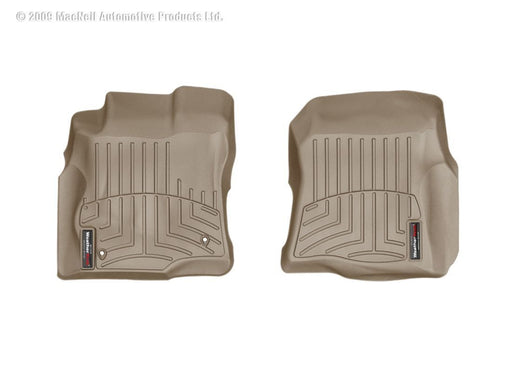 WeatherTech 05-09 Chevrolet Equinox Front FloorLiner - Tan WeatherTech