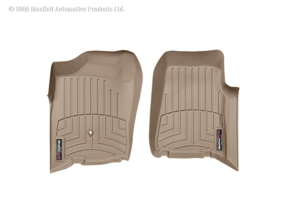 WeatherTech 05+ Ford Ranger Front FloorLiner - Tan WeatherTech