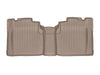 WeatherTech 04-11 Ford Ranger Rear FloorLiner - Tan (Trim Required For Vehicle w/1st Row Bench) WeatherTech