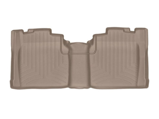 WeatherTech 04-11 Ford Ranger Rear FloorLiner - Tan (Trim Required For Vehicle w/1st Row Bench) WeatherTech