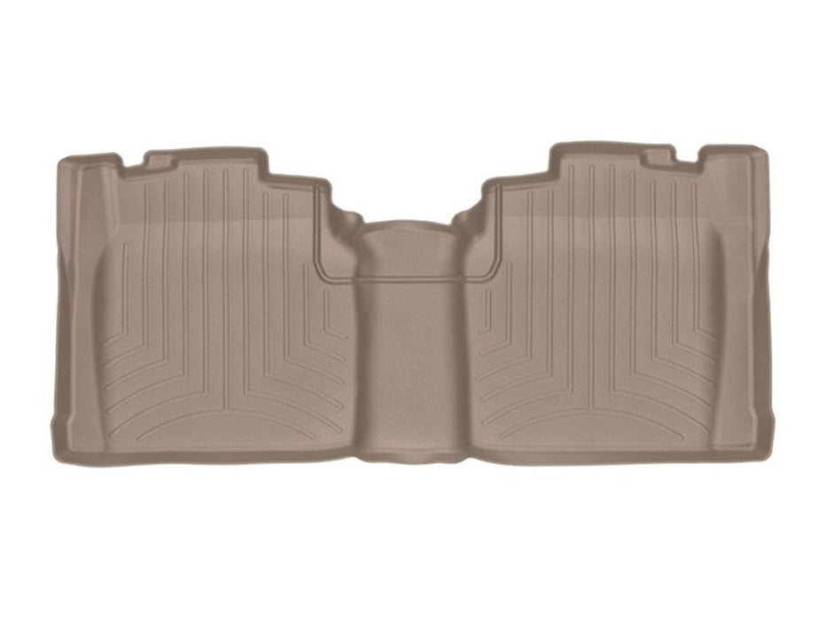 WeatherTech 04-11 Ford Ranger Rear FloorLiner - Tan (Trim Required For Vehicle w/1st Row Bench) WeatherTech