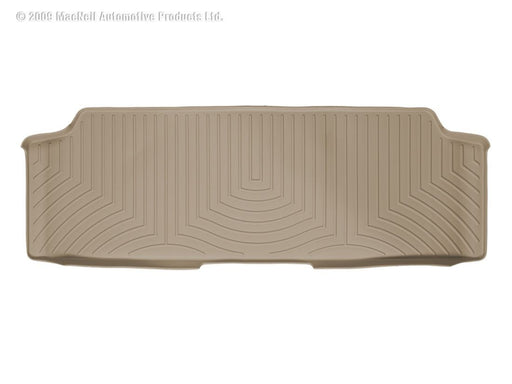 WeatherTech 01-07 Chrysler Town & Country Rear FloorLiner - Tan WeatherTech