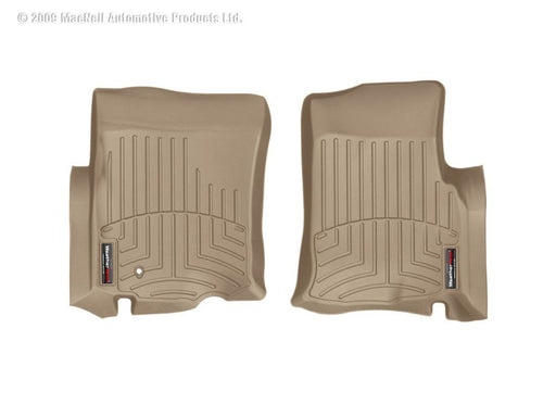 WeatherTech 03-06 Ford Expedition Front FloorLiner - Tan WeatherTech