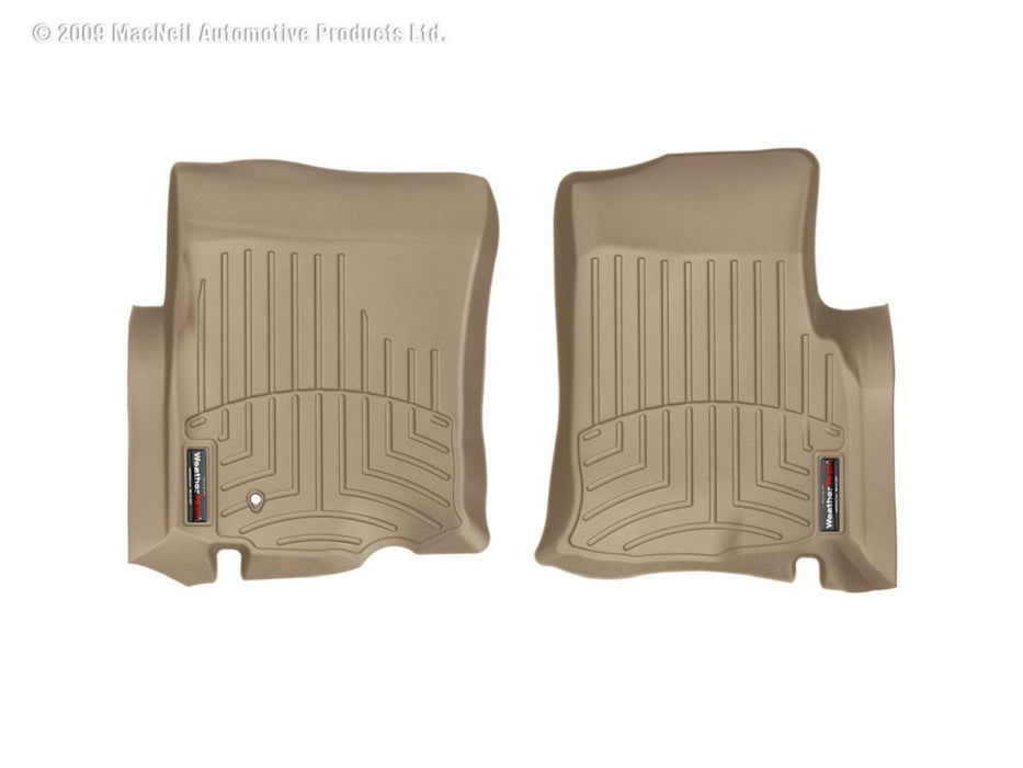 WeatherTech 03-06 Ford Expedition Front FloorLiner - Tan WeatherTech