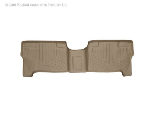 WeatherTech 04-06 Toyota Tundra Double Cab Rear FloorLiner - Tan WeatherTech