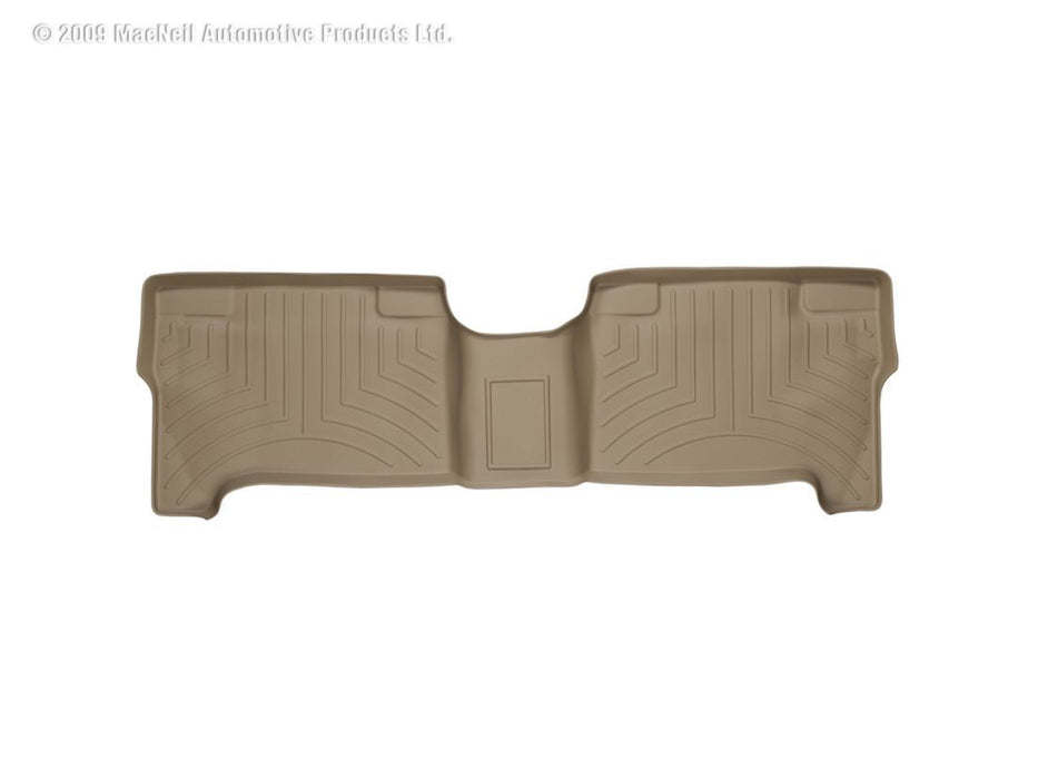 WeatherTech 04-06 Toyota Tundra Double Cab Rear FloorLiner - Tan WeatherTech