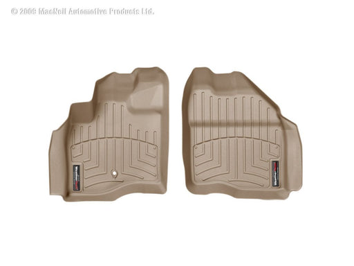 WeatherTech 05+ Ford Five Hundred Front FloorLiner - Tan WeatherTech