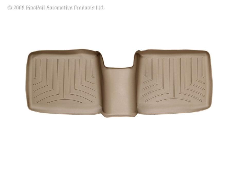 WeatherTech 05+ Ford Five Hundred Rear FloorLiner - Tan WeatherTech