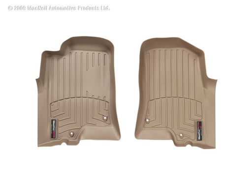 WeatherTech 06+ Hummer H3 Front FloorLiner - Tan WeatherTech