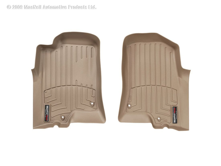 WeatherTech 06+ Hummer H3 Front FloorLiner - Tan WeatherTech