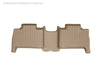 WeatherTech 06+ Hummer H3 Rear FloorLiner - Tan WeatherTech