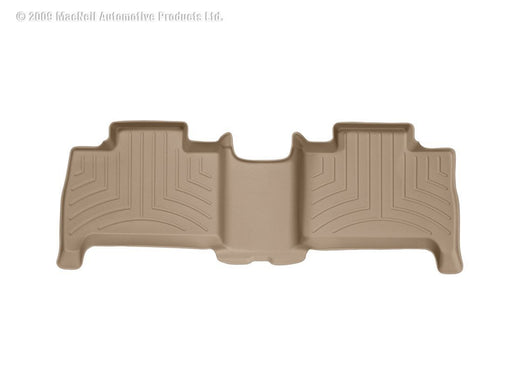WeatherTech 06+ Hummer H3 Rear FloorLiner - Tan WeatherTech