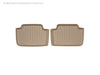 WeatherTech 04+ BMW X3 Rear FloorLiner - Tan WeatherTech