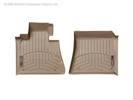 WeatherTech 00-06 BMW X5 Front FloorLiner - Tan WeatherTech