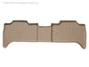 WeatherTech 00-06 BMW X5 Rear FloorLiner - Tan WeatherTech
