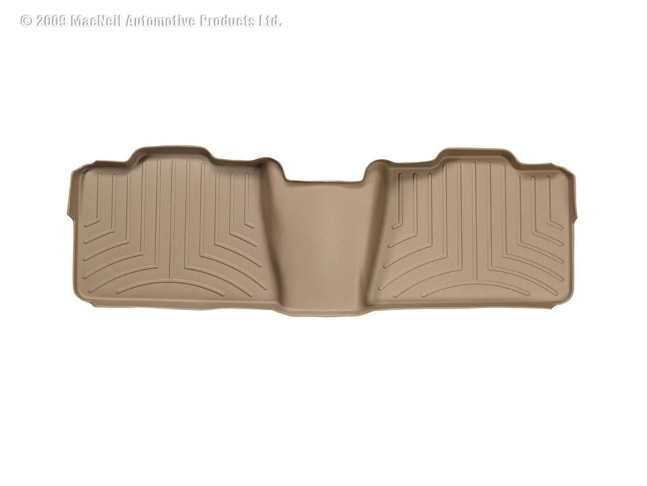 WeatherTech 06+ Mercury Mountaineer Rear FloorLiner - Tan WeatherTech
