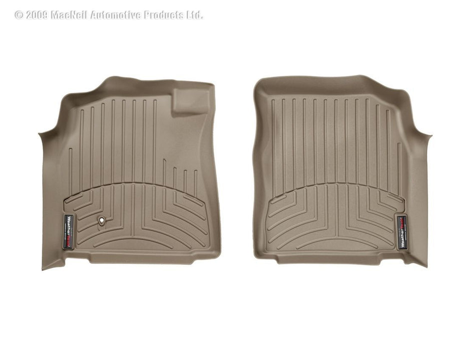 WeatherTech 05-06 Toyota Tundra Front FloorLiner - Tan WeatherTech