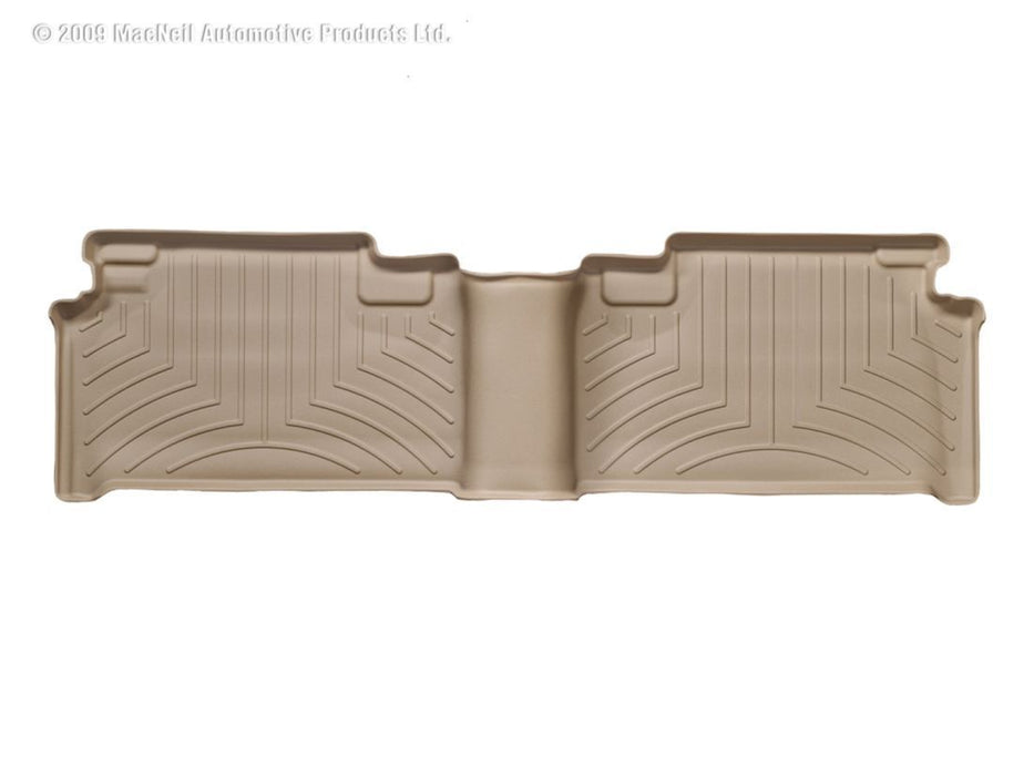 WeatherTech 05-06 Toyota Tundra Rear FloorLiner - Tan WeatherTech
