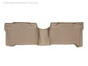 WeatherTech 05-07 Toyota Sequoia Rear FloorLiner - Tan WeatherTech