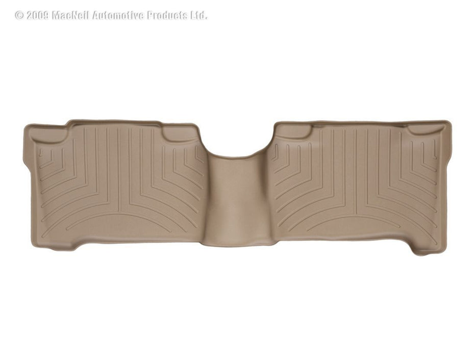WeatherTech 05-07 Toyota Sequoia Rear FloorLiner - Tan WeatherTech