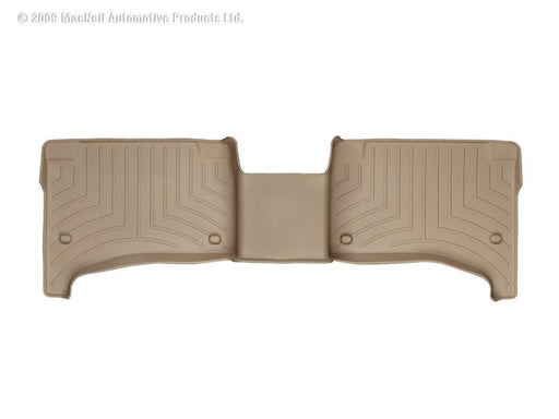 WeatherTech 04-10 Porsche Cayenne Rear FloorLiner - Tan WeatherTech