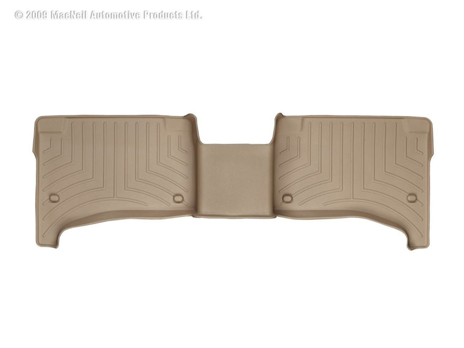 WeatherTech 04-10 Porsche Cayenne Rear FloorLiner - Tan WeatherTech