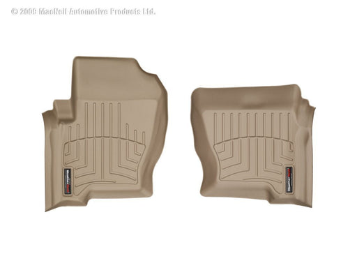 WeatherTech 05-09 Land Rover LR3 Front FloorLiner - Tan WeatherTech